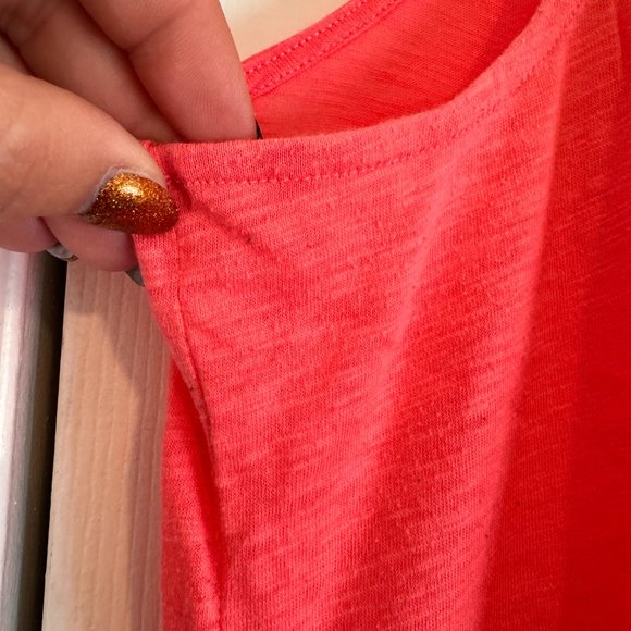 Lilly Pulitzer Shari Tank Coral XL - Picture 4 of 4